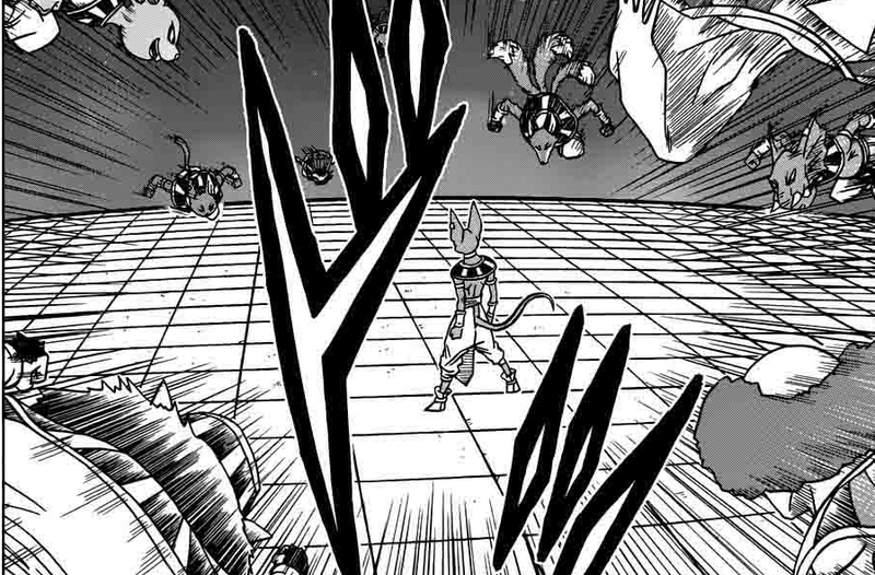 Illustration for article titled Dragon Ball Super "Ultra Instinct" What we Know/What it Could Mean